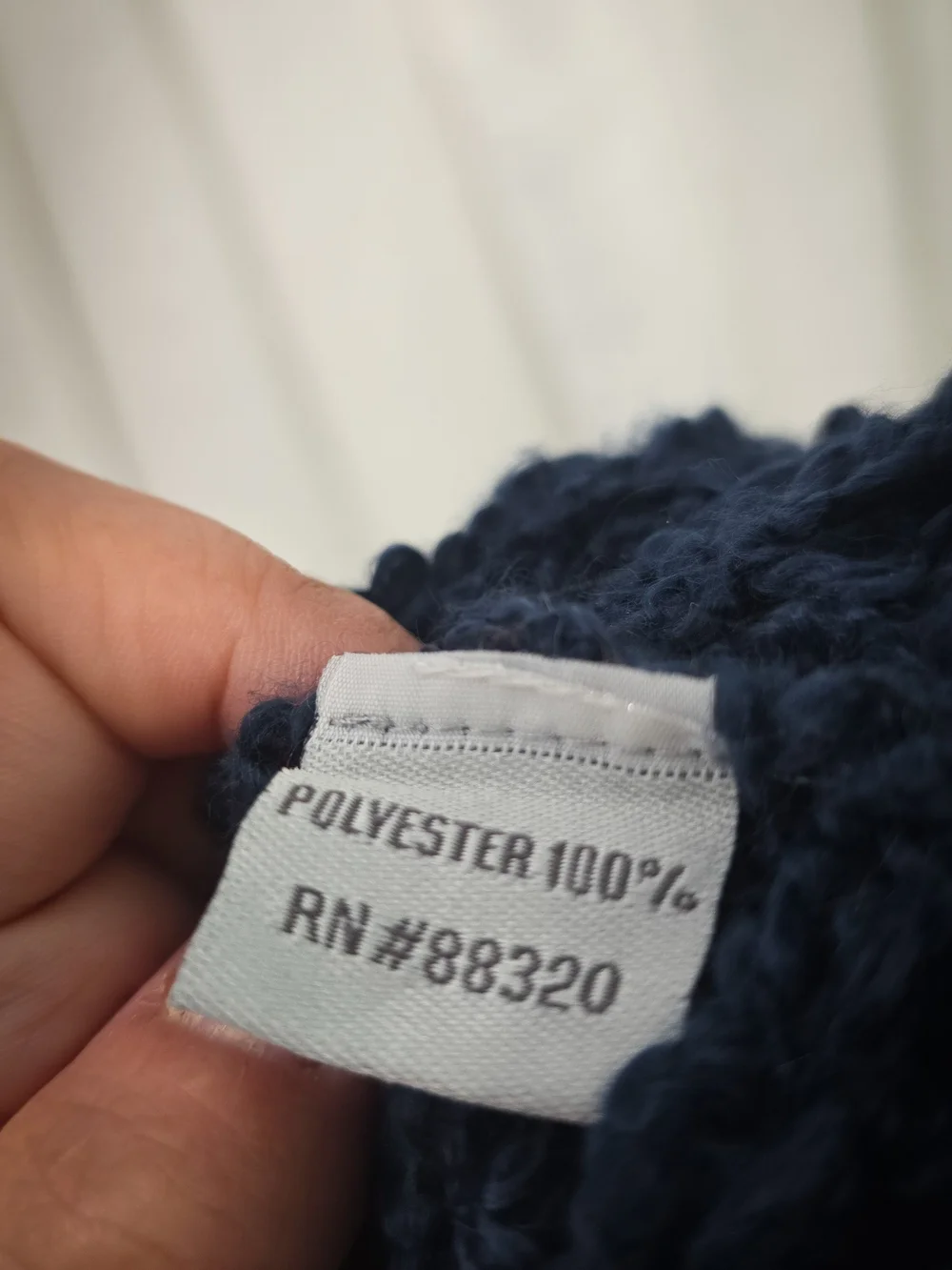 Cozy Infinity Scarf- Navy Scarf - C.C. Exclusives infinity scarf